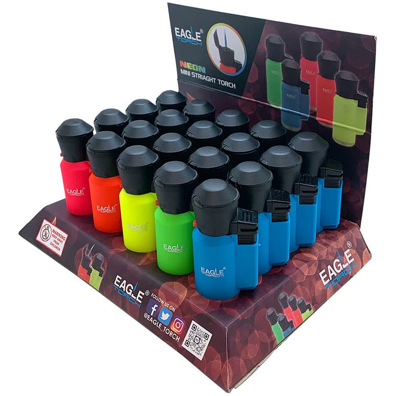 Eagle Neon Mini Straight Torch