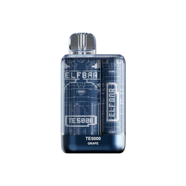 Elf Bar TE5000 Disposable Vape - 5,000 Puffs