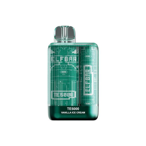 Elf Bar TE5000 Disposable Vape - 5,000 Puffs