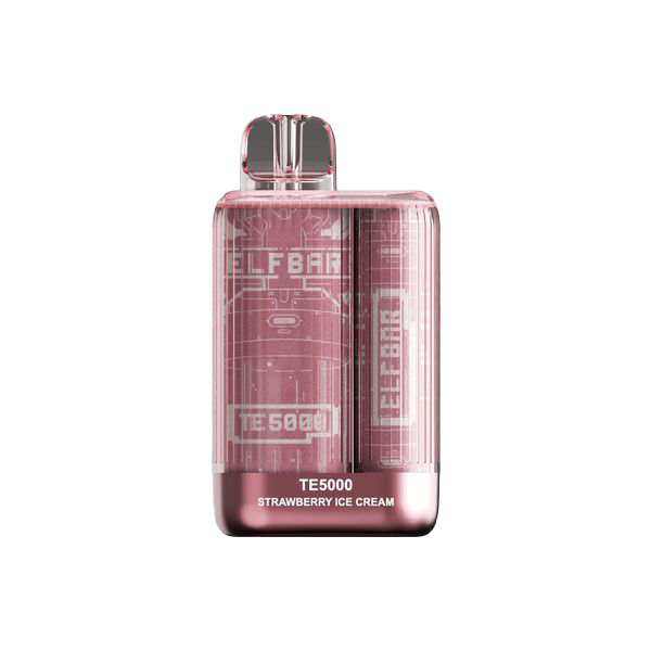 Elf Bar TE5000 Disposable Vape - 5,000 Puffs