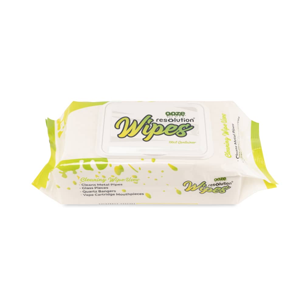 Ooze Resolution Glass Cleaning Wipes