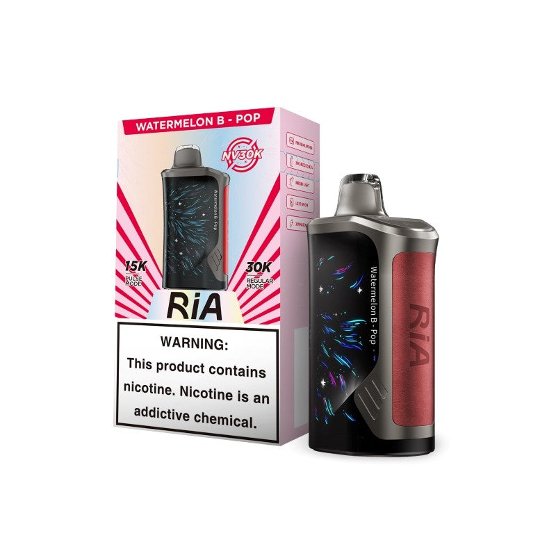 Ria NV30K By Geek Bar Disposable Vape - 30,000 Puffs