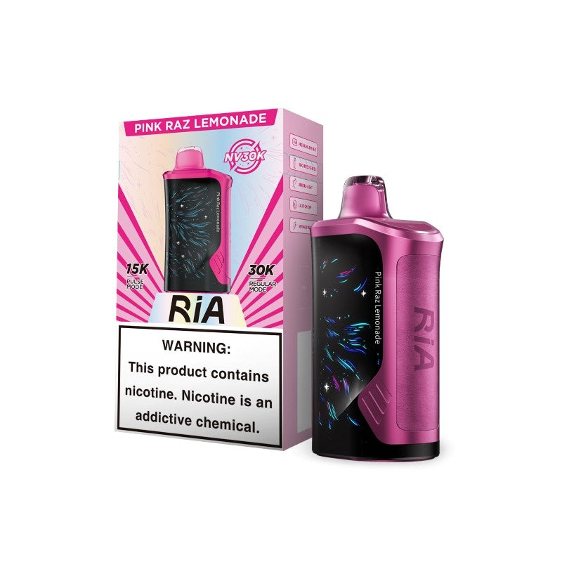 Ria NV30K By Geek Bar Disposable Vape - 30,000 Puffs