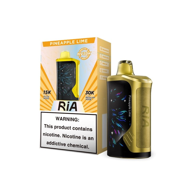 Ria NV30K By Geek Bar Disposable Vape - 30,000 Puffs