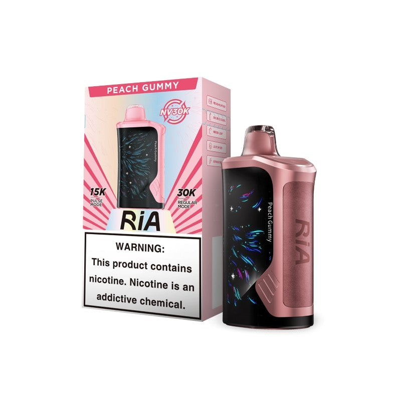 Ria NV30K By Geek Bar Disposable Vape - 30,000 Puffs
