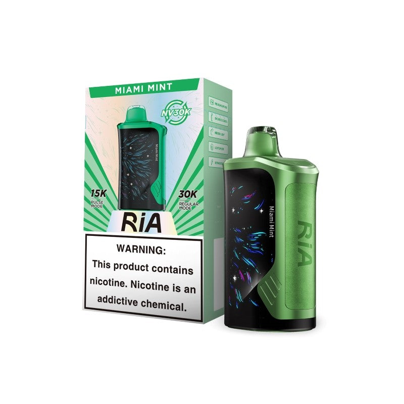 Ria NV30K By Geek Bar Disposable Vape - 30,000 Puffs