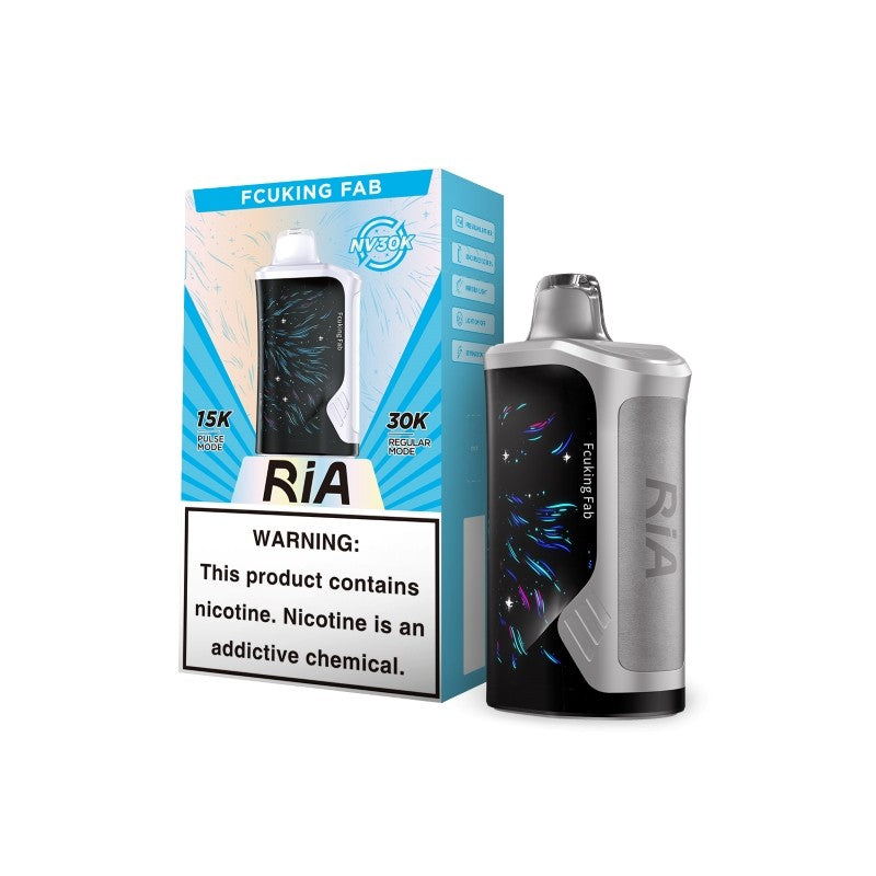 Ria NV30K By Geek Bar Disposable Vape - 30,000 Puffs