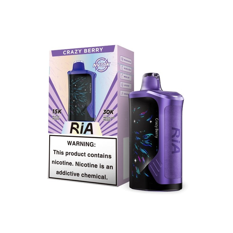 Ria NV30K By Geek Bar Disposable Vape - 30,000 Puffs