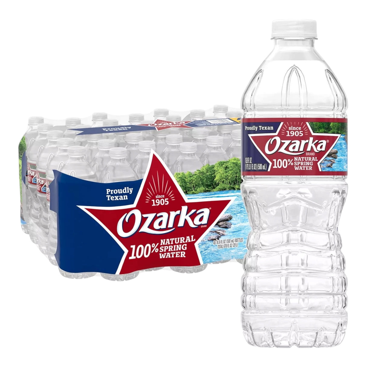 Ozarka Natural Spring Water