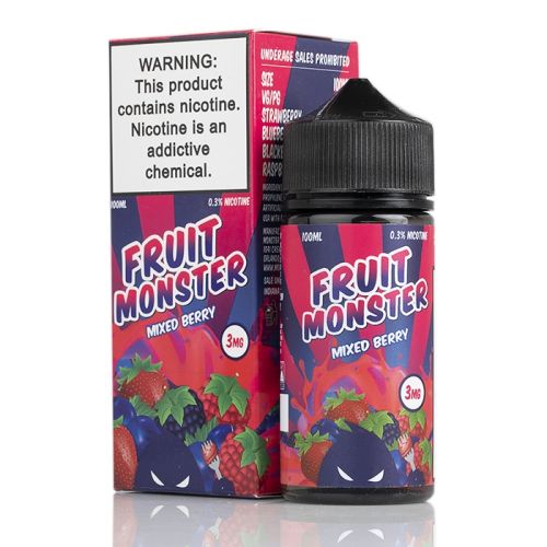 Fruit Monster E-Juice - 100ml