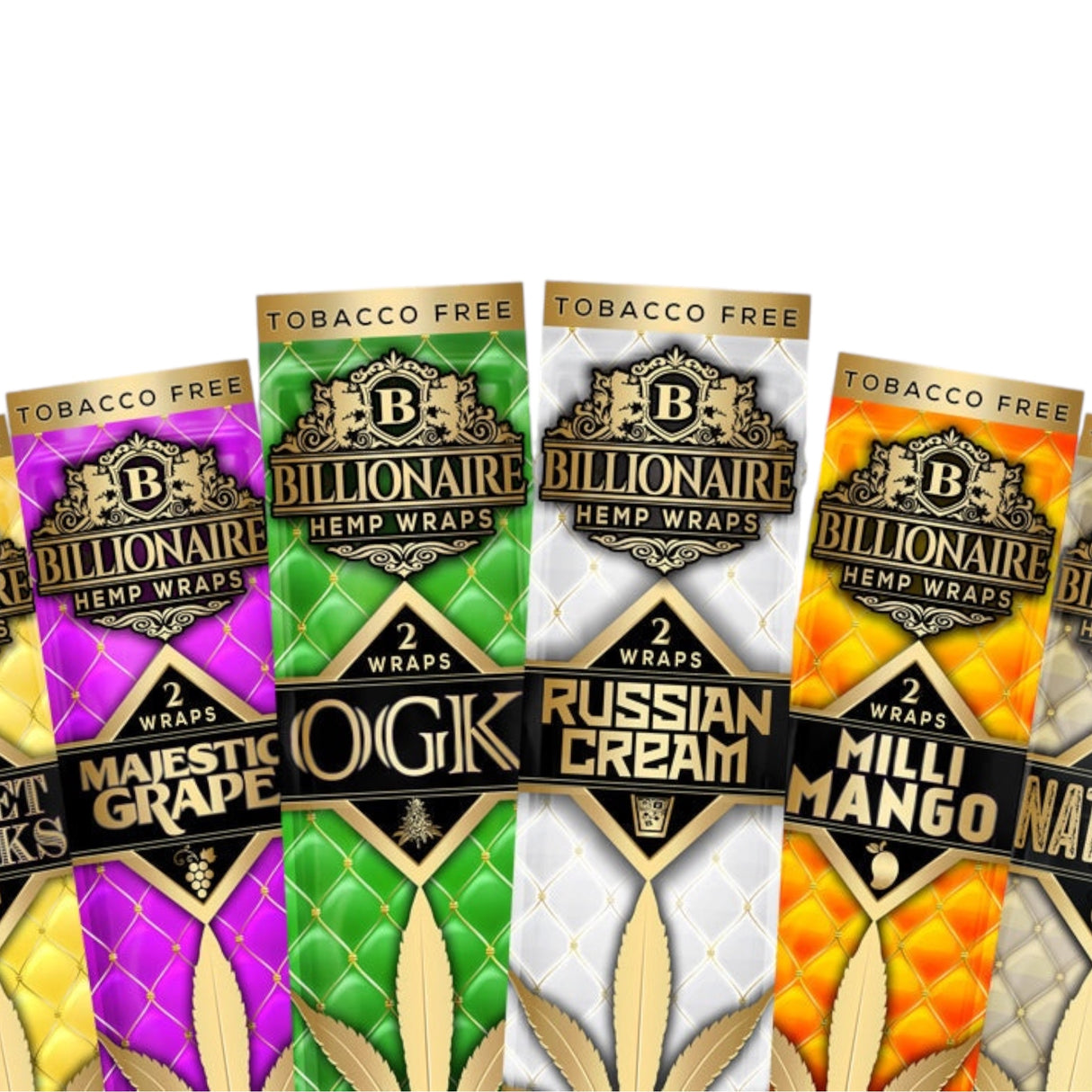 Billionaire Hemp Wraps