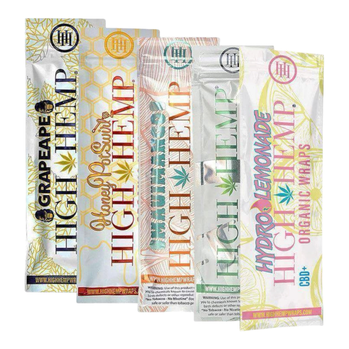 High Hemp CBD+ Organic Wraps