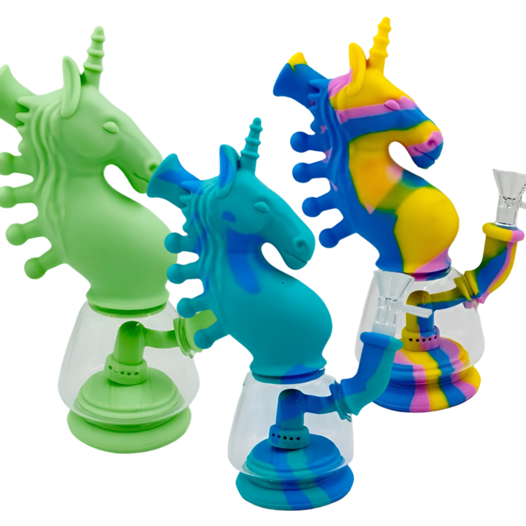 Magical Unicorn Silicone Water Pipe