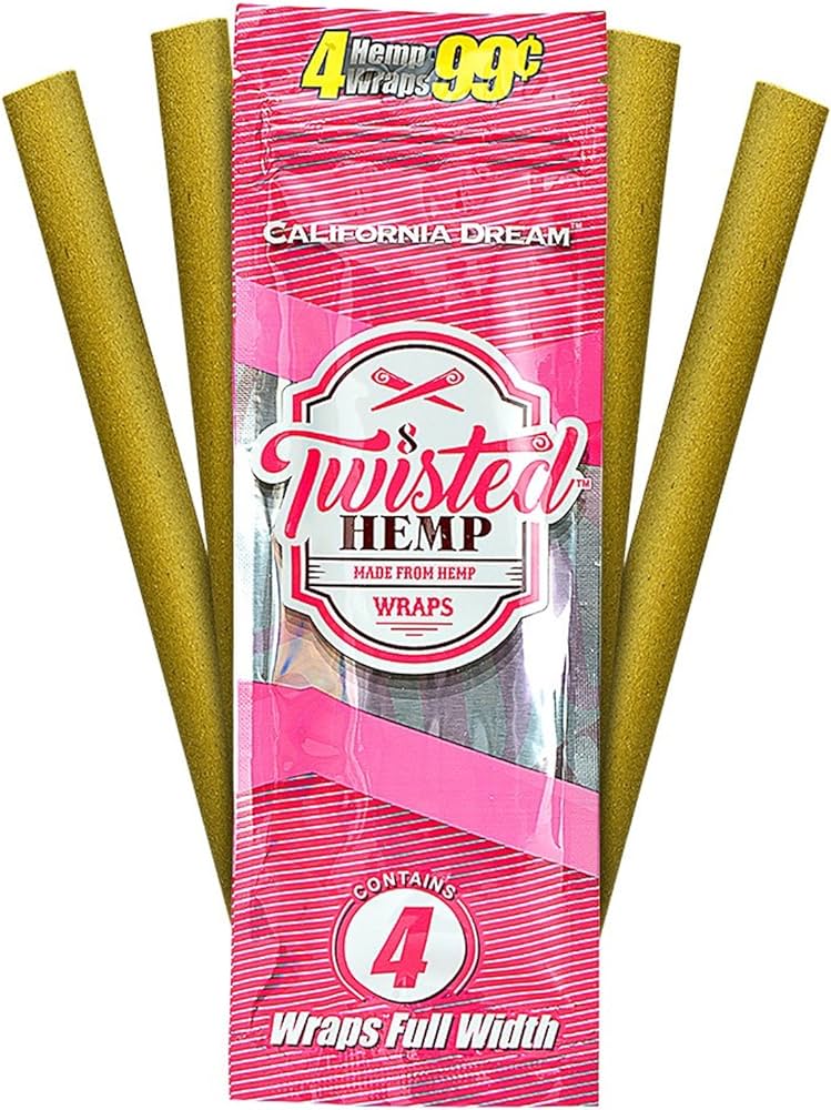 Twisted Hemp Wraps Full Width