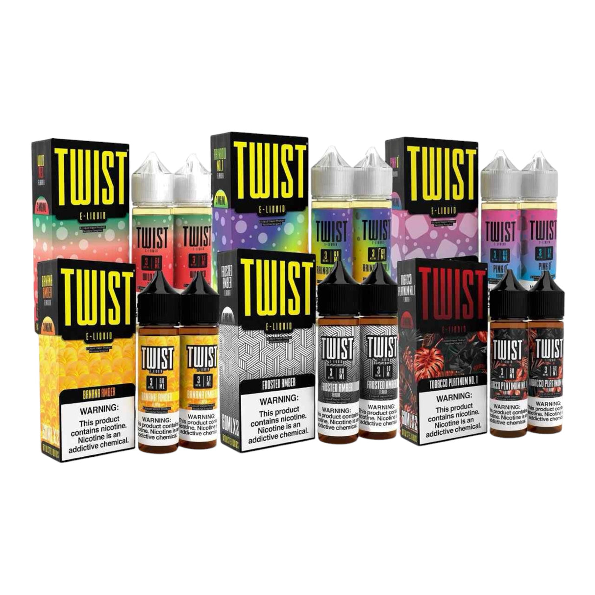 Twist E-Juice - 120ml
