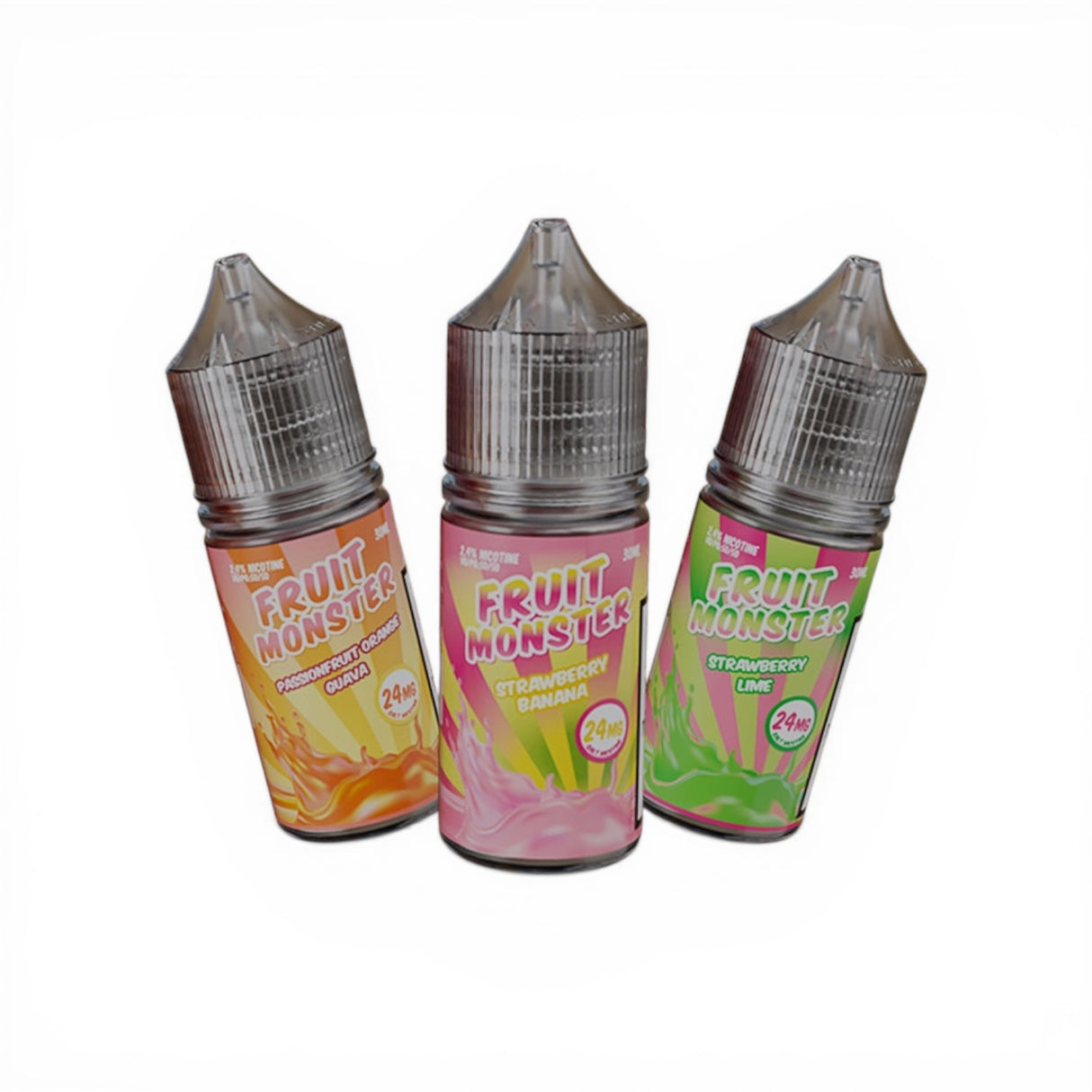 Fruit Monster Salt Nicotine E-Juice - 30ml