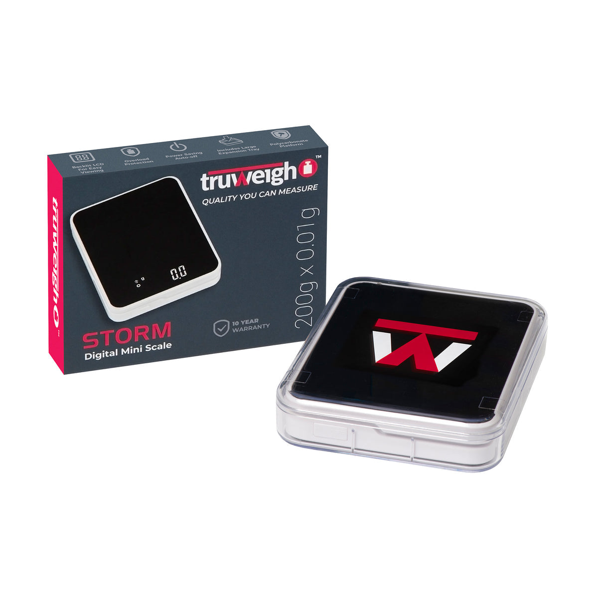 Truweigh Storm Digital Mini Scale