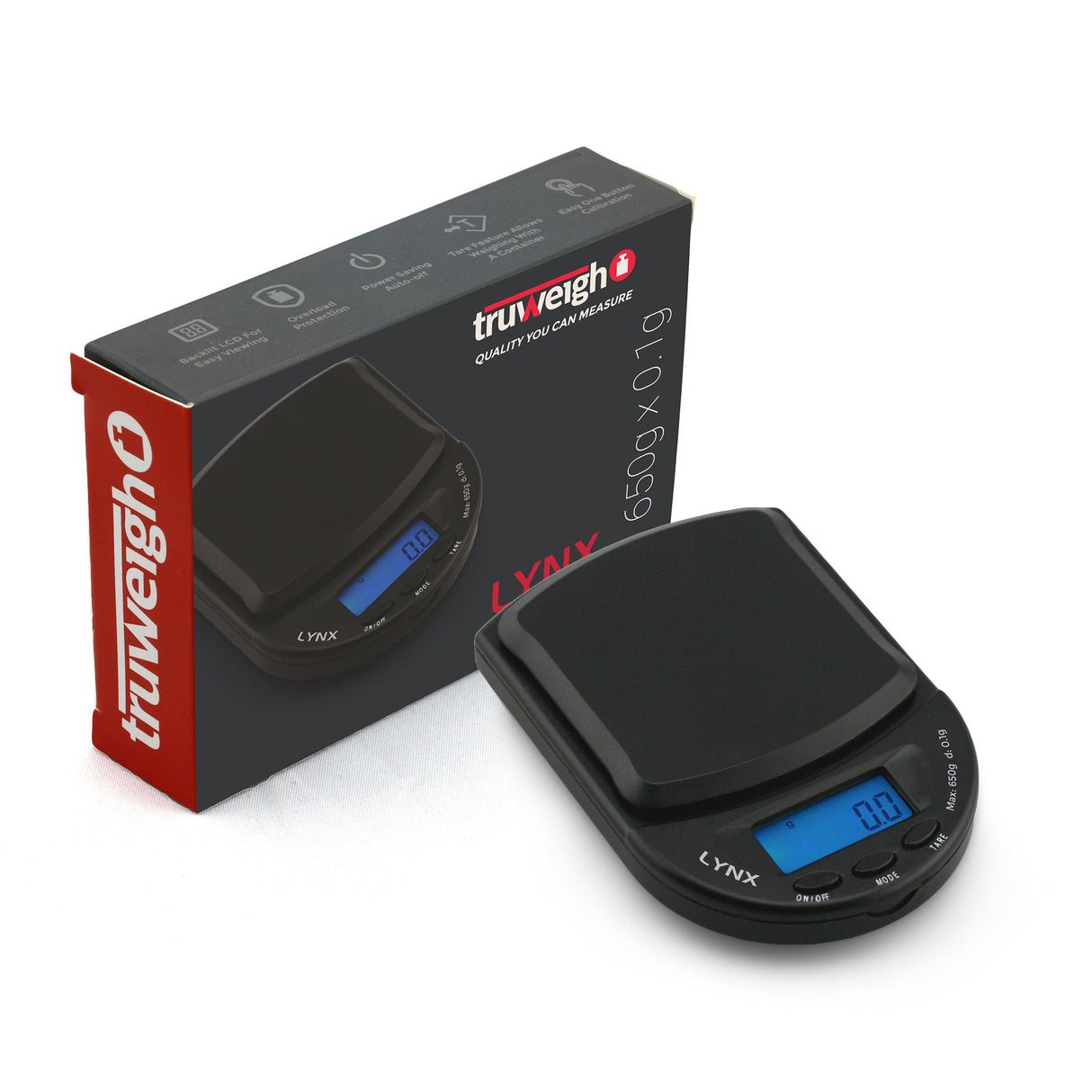 Truweigh Gauge Digital Mini Scale