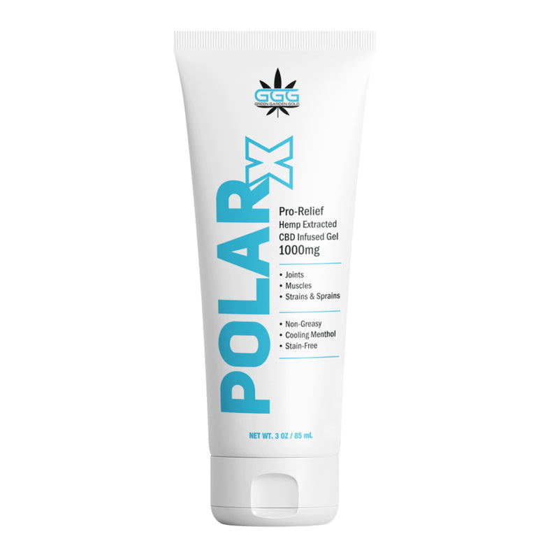 GGG PolarX Analgesic CBD Gel
