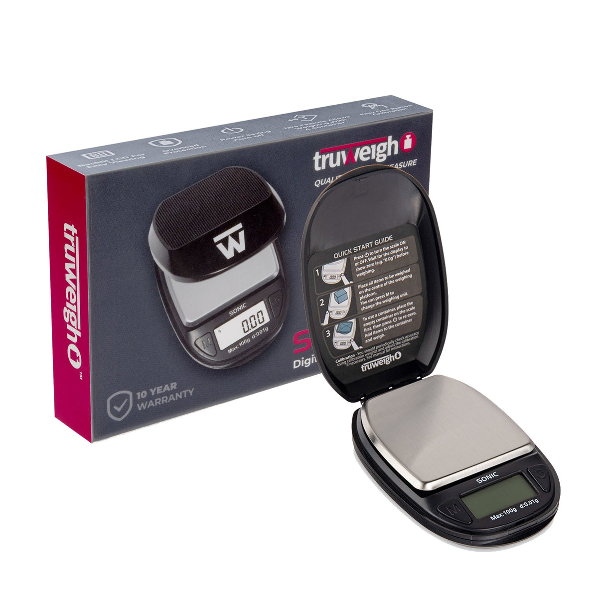 Truweigh Sonic Digital Mini Scale