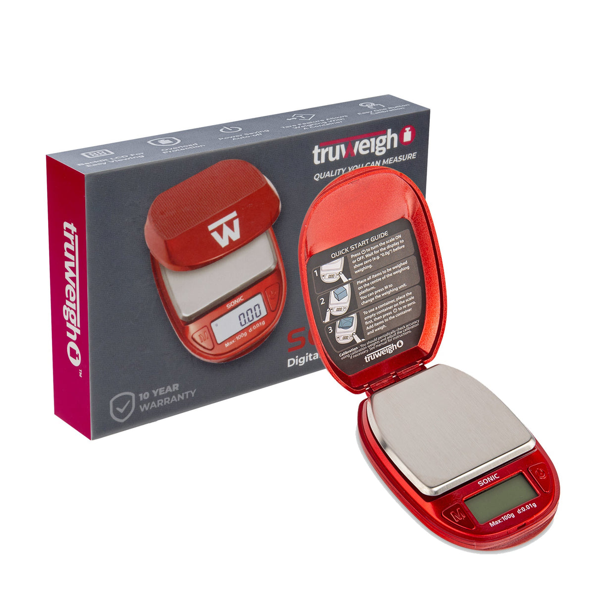 Truweigh Sonic Digital Mini Scale