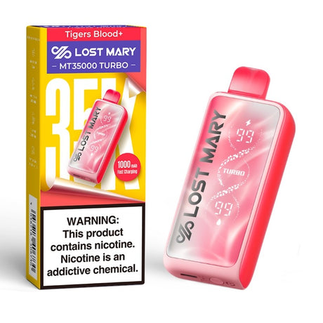 Lost Mary MT35000 Turbo Disposable Vape - 35,000 Puffs