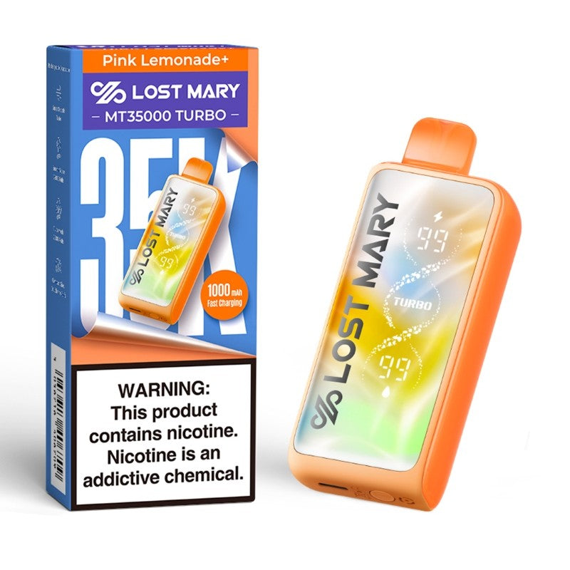 Lost Mary MT35000 Turbo Disposable Vape - 35,000 Puffs