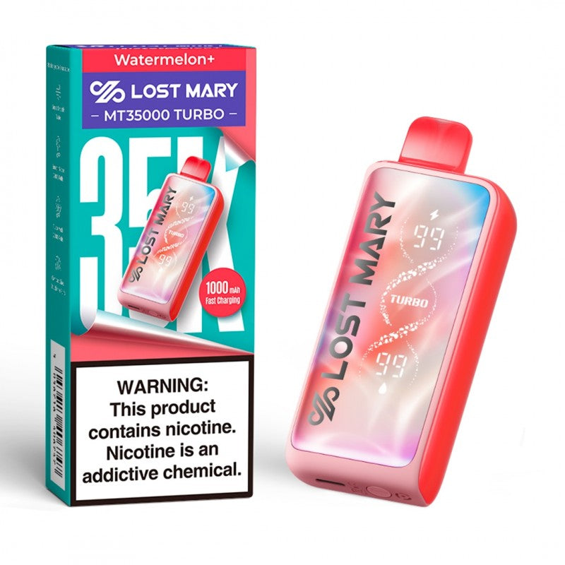 Lost Mary MT35000 Turbo Disposable Vape - 35,000 Puffs