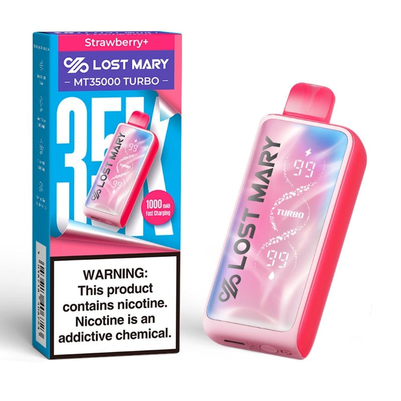 Lost Mary MT35000 Turbo Disposable Vape - 35,000 Puffs