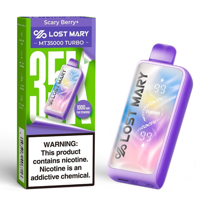 Lost Mary MT35000 Turbo Disposable Vape - 35,000 Puffs