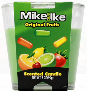 Mike & Ike Scented Candles