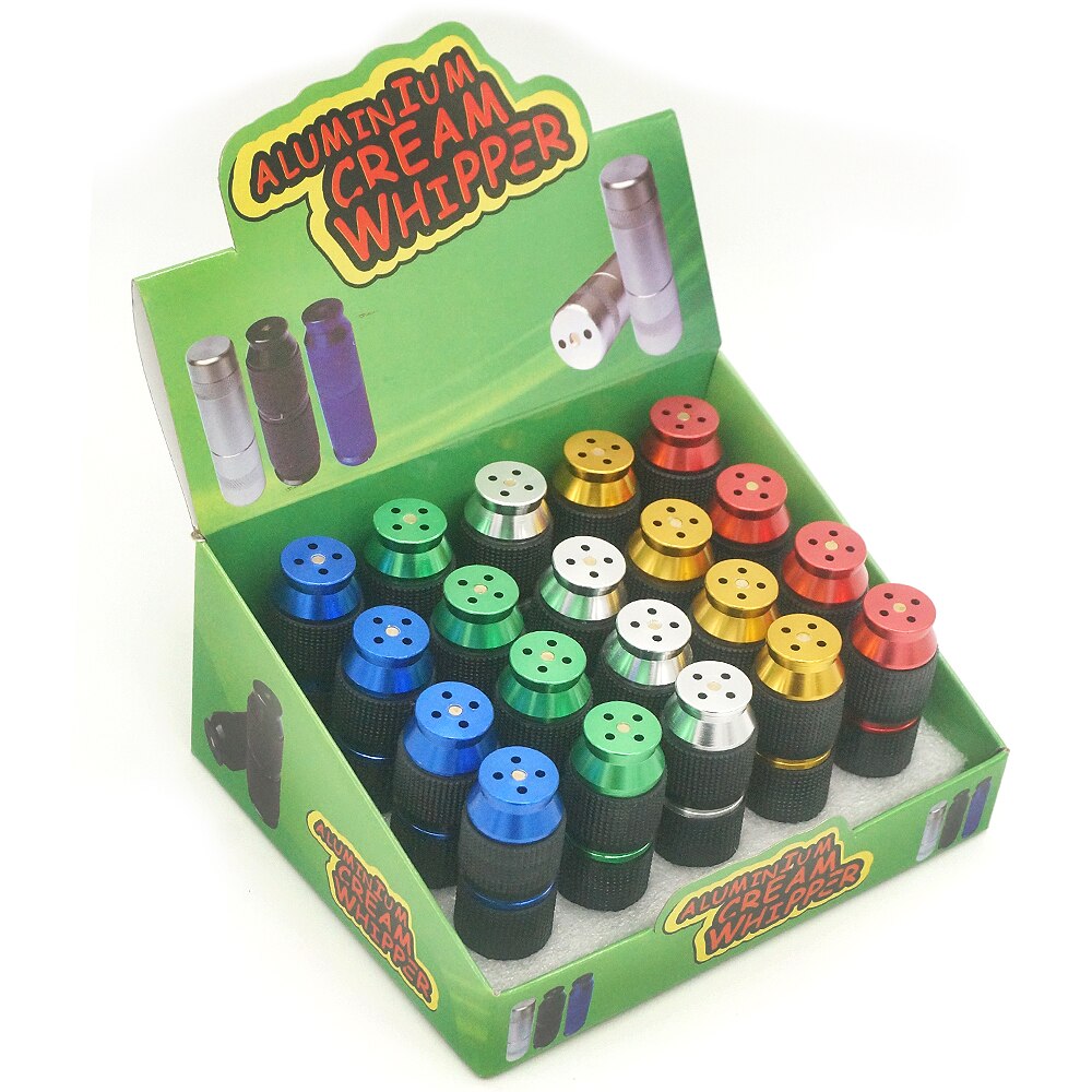 Aluminum Cream Whipper Cap