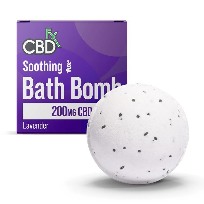 CBDfx Bath Bomb