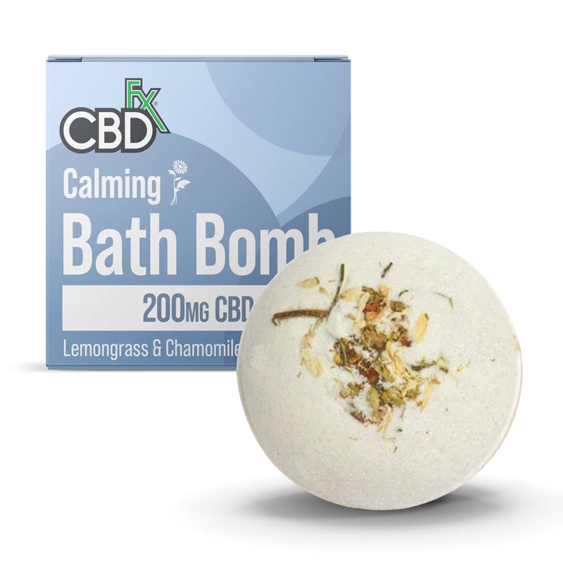 CBDfx Bath Bomb