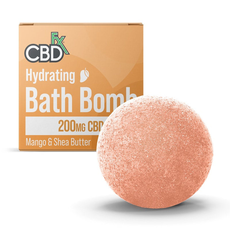 CBDfx Bath Bomb