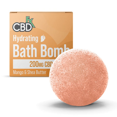 CBDfx Bath Bomb