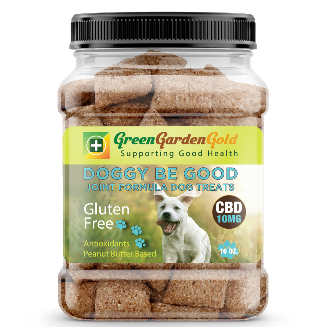 Green Garden Gold Doggy Be Good Gluten Free CBD - 10mg