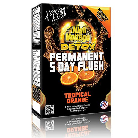 High Voltage Detox Permanent 5 Day Flush