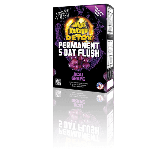 High Voltage Detox Permanent 5 Day Flush