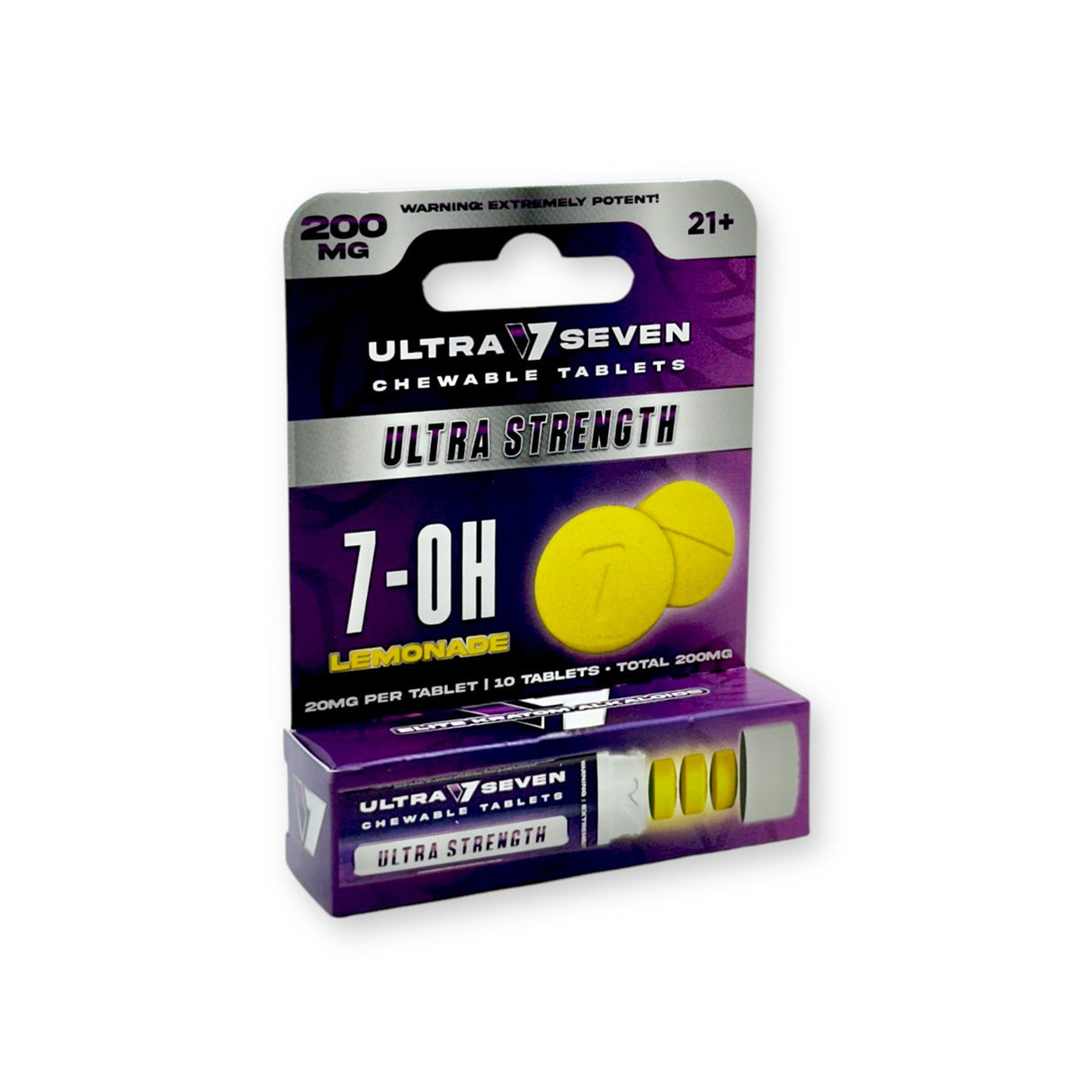 Ultra Seven 7-OH Tablets Ultra Strength