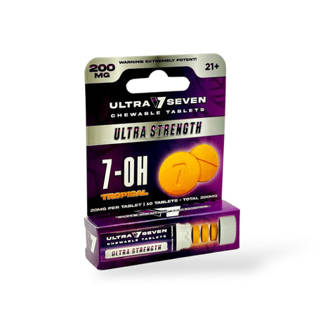 Ultra Seven 7-OH Tablets Ultra Strength