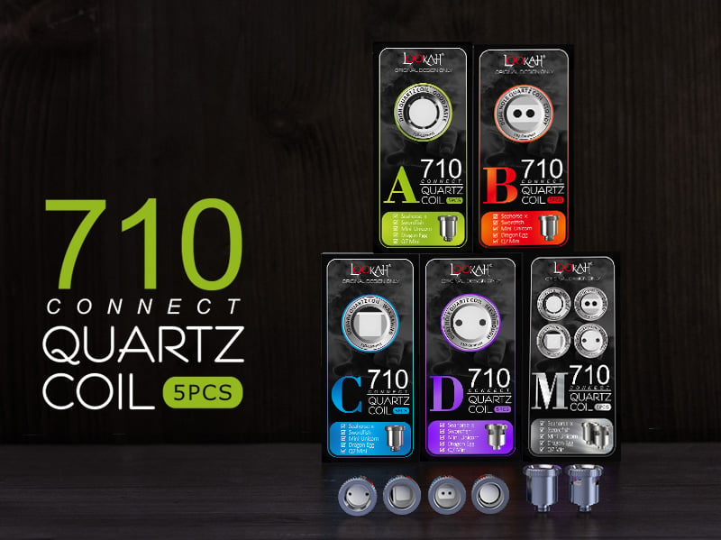 Lookah 710 Quartz Coil