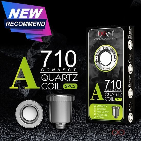 Lookah 710 Quartz Coil