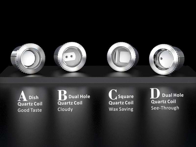 Lookah 710 Quartz Coil