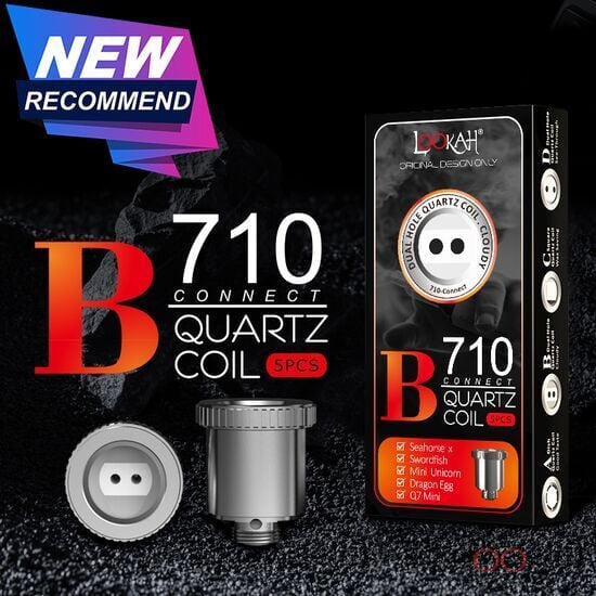 Lookah 710 Quartz Coil