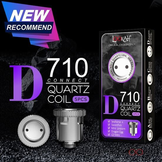 Lookah 710 Quartz Coil