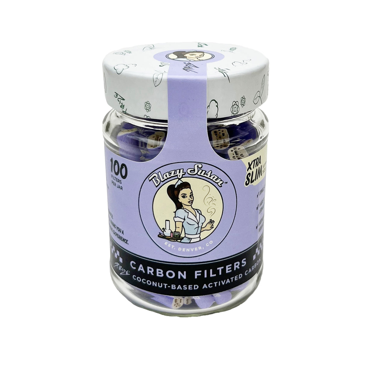 Blazy Susan Carbon Filters Xtra Slim