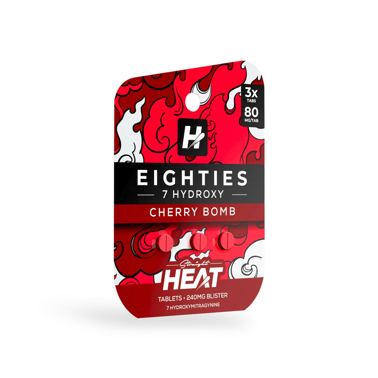 Straight Heat Kratom Extracts Tablets