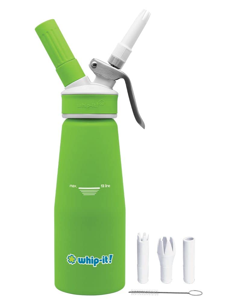 Whip-it Accent Cream Dispenser Aluminium
