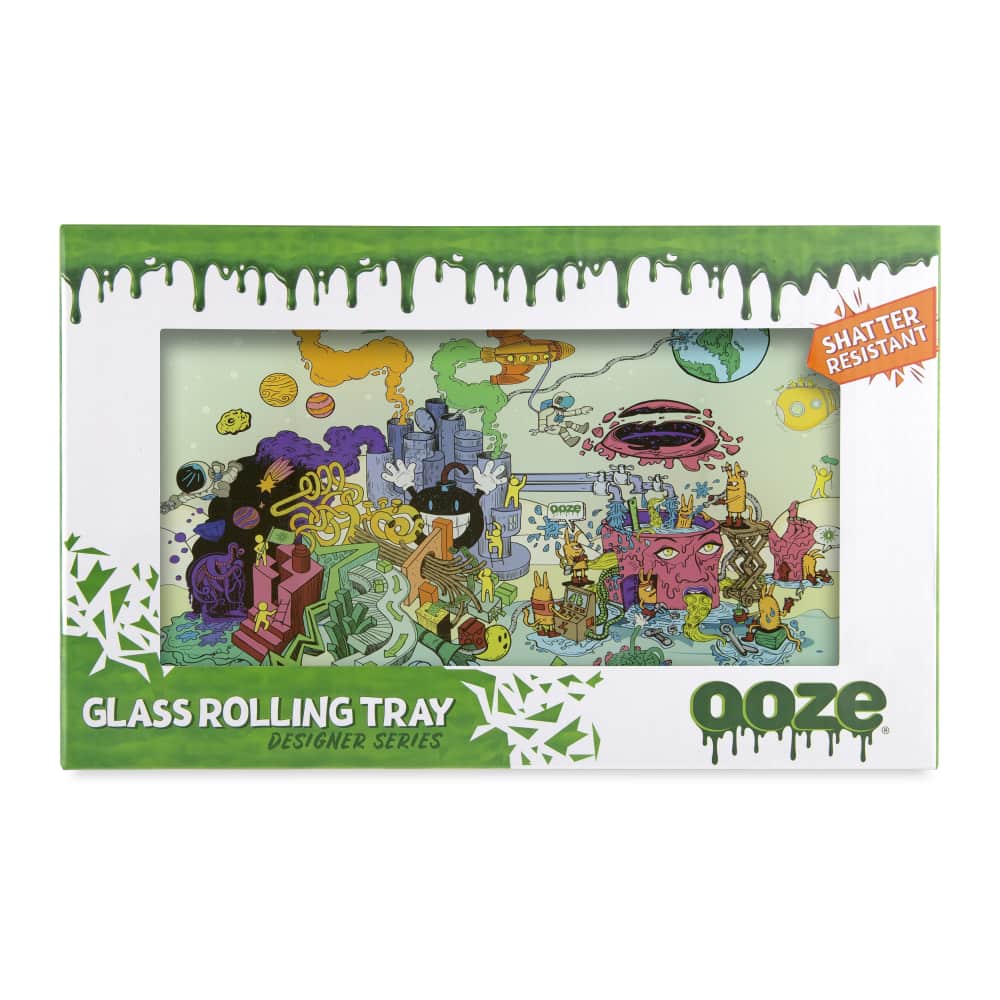 Ooze Glass Rolling Tray Designer